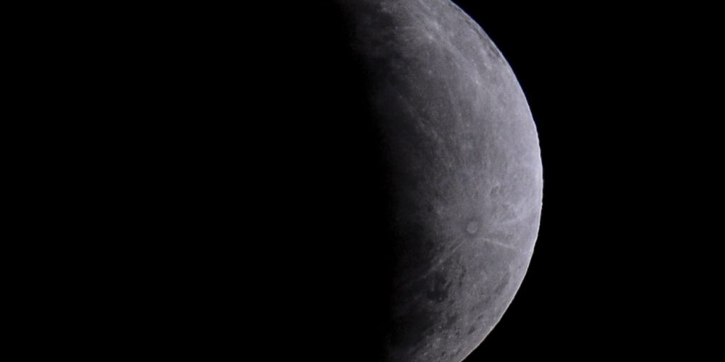 Eclipse parcial da Lua poderá ser visto em todo o Brasil na madrugada de sexta-feira