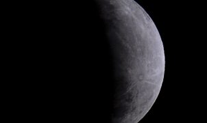Eclipse parcial da Lua poderá ser visto em todo o Brasil na madrugada de sexta-feira