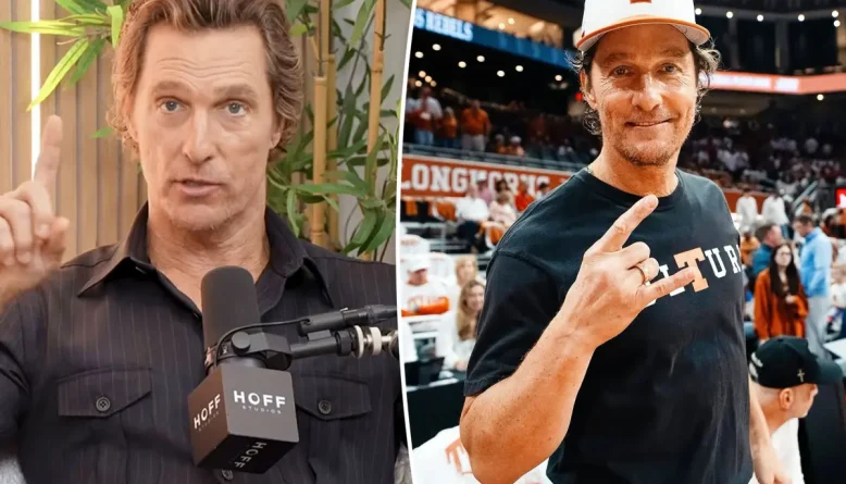 Matthew McConaughey conta como citou Jennifer Lopez para escapar de confusão no México