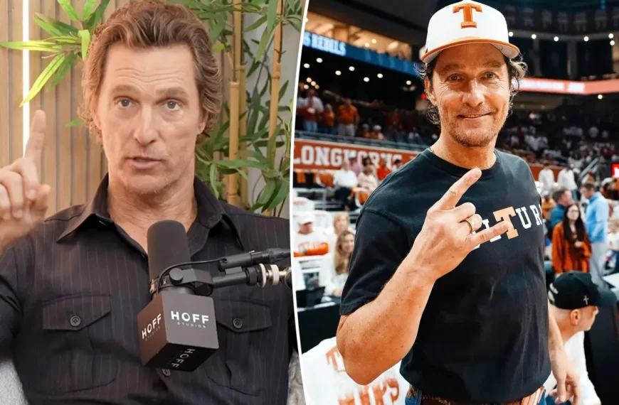 Matthew McConaughey conta como citou Jennifer Lopez para escapar de confusão no México