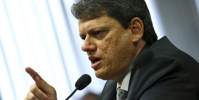 Republicanos oficializa candidatura de Tarcísio de Freitas à reeleição em São Paulo