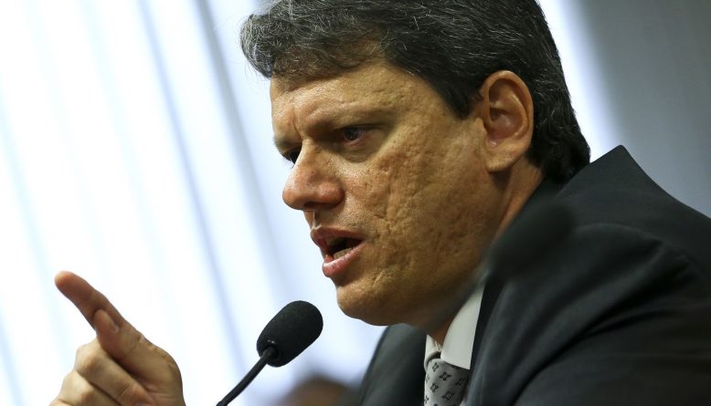 Republicanos oficializa candidatura de Tarcísio de Freitas à reeleição em São Paulo