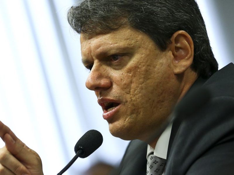 Republicanos oficializa candidatura de Tarcísio de Freitas à reeleição em São Paulo