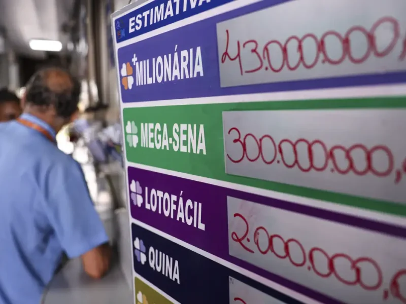 Mega-Sena acumula e prêmio chega a R$ 45 milhões; veja as dezenas sorteadas