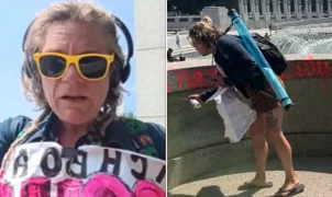 Alleged World War II Memorial vandal Melissa Farris indicted on 2 counts