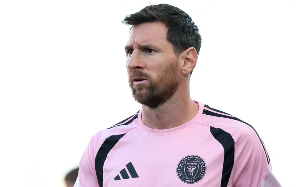 MLS avalia punição a Messi após gesto com Quinn Sullivan em empate do Inter Miami
