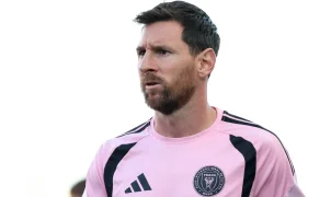 MLS avalia punição a Messi após gesto com Quinn Sullivan em empate do Inter Miami