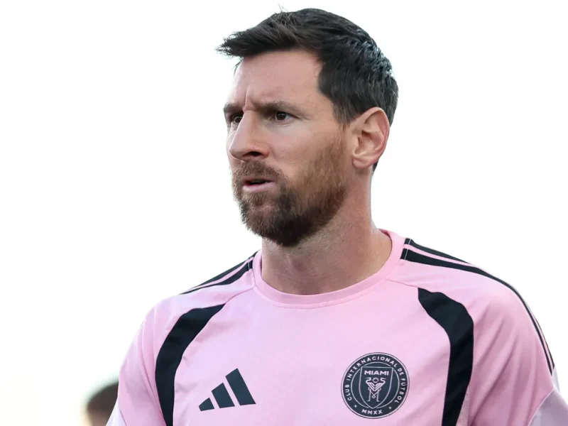 MLS avalia punição a Messi após gesto com Quinn Sullivan em empate do Inter Miami