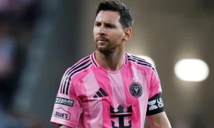Inter Miami presta homenagem ao pai de Lionel Messi e adota luto nas redes sociais