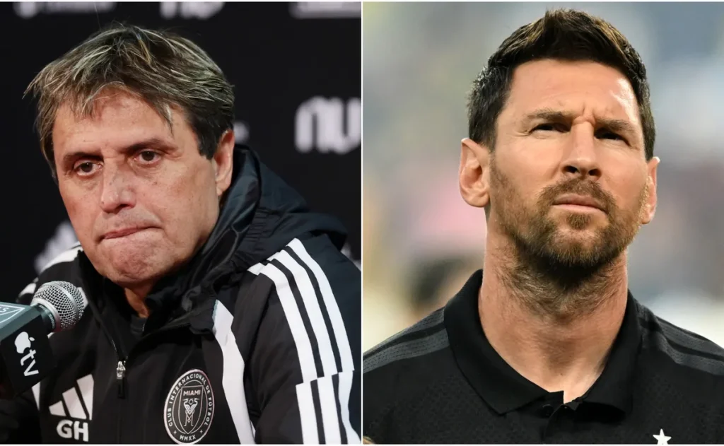 Suspensão de técnico interino complica sequência do Inter Miami de Messi