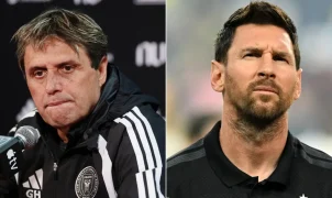 Suspensão de técnico interino complica sequência do Inter Miami de Messi