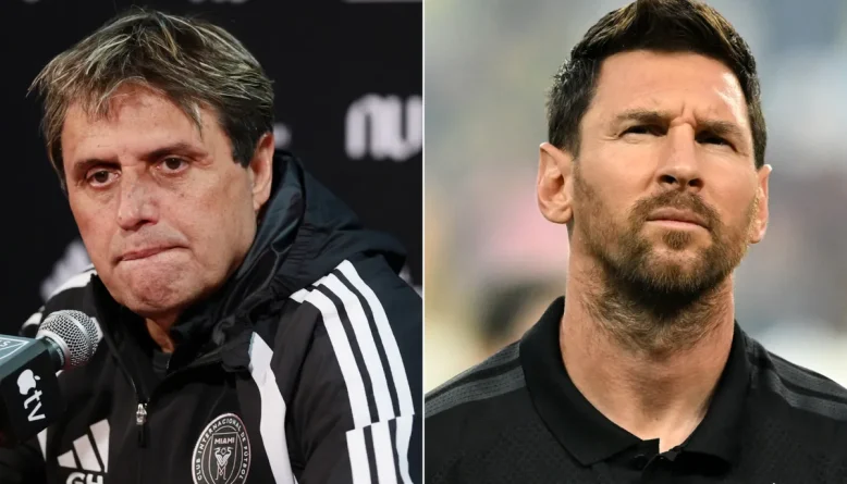 Suspensão de técnico interino complica sequência do Inter Miami de Messi