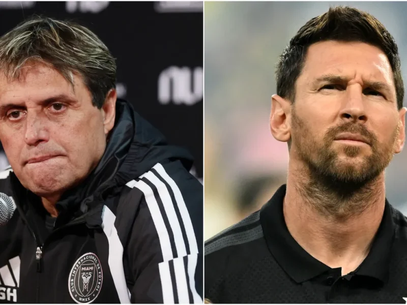 Suspensão de técnico interino complica sequência do Inter Miami de Messi