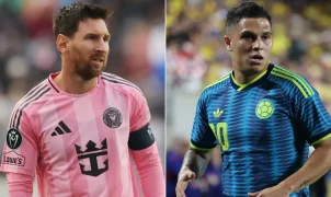 Inter Miami monitora situação de Juan Fernando Quintero, ex-River Plate, e pode reforçar elenco ao lado de Messi
