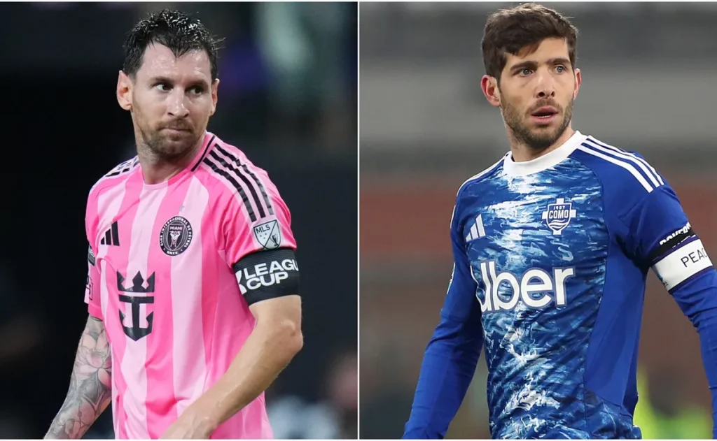 Sergi Roberto encaminha ida para o LA Galaxy e deve reencontrar Messi como rival na MLS
