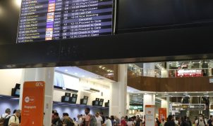 Pista do Santos Dumont é liberada após jatinho sair do gramado; 71 voos foram cancelados