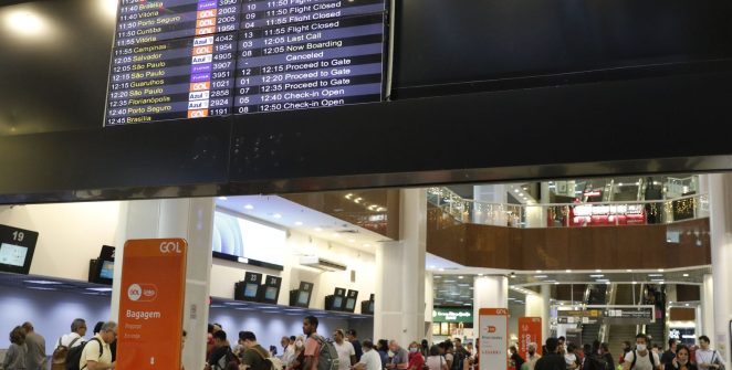 Pista do Santos Dumont é liberada após jatinho sair do gramado; 71 voos foram cancelados