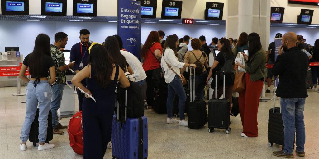 Santos Dumont retoma operações após incidente com jatinho; 13 voos foram cancelados