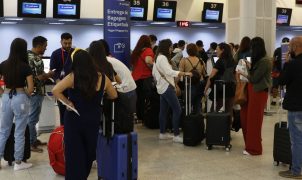 Santos Dumont retoma operações após incidente com jatinho; 13 voos foram cancelados