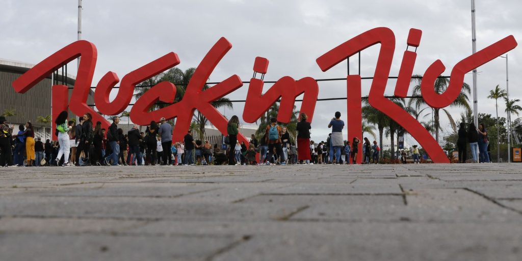 Rock in Rio 2026: esquema de segurança terá 7.680 agentes e uso inédito de drones
