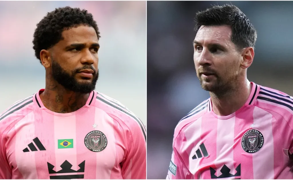 Desfalque na defesa: Inter Miami confirma lesão de Micael e preocupa Messi para volta da MLS