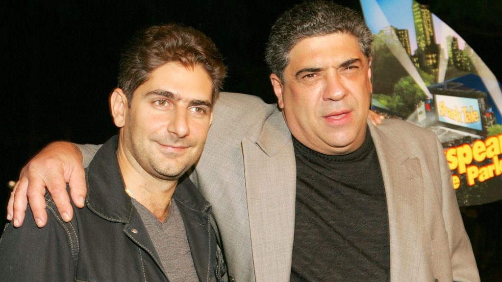Michael Imperioli and Vincent Pastore at the New York premiere of
