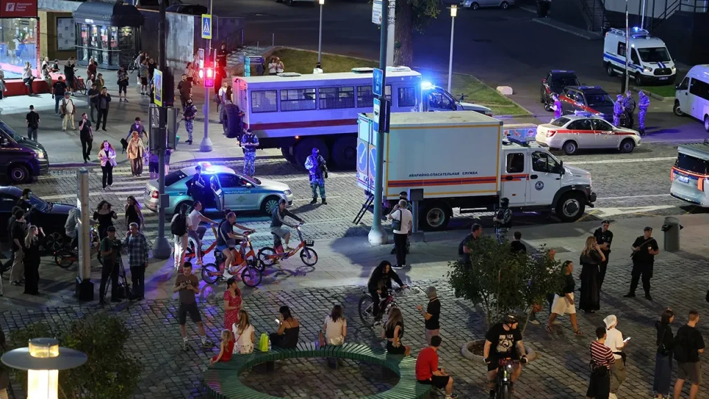 Explosão em restaurante de luxo em Moscou mata três pessoas e fere outras 21