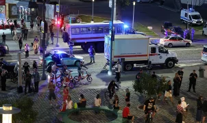 3 killed in explosion at restaurant in central Moscow, more injured
