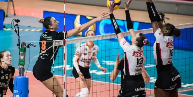 São Paulo será sede do Mundial de Clubes feminino de vôlei pela segunda vez consecutiva