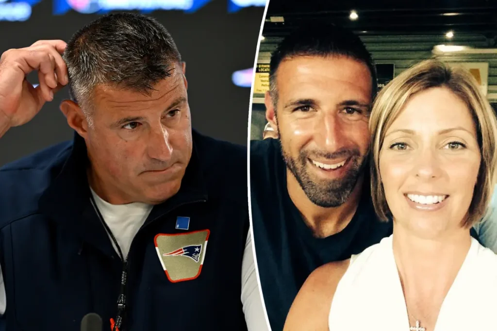 Técnico do Patriots desconversa ao ser questionado sobre aconselhamento conjugal com a esposa