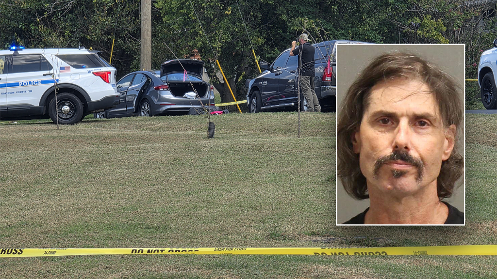 Homem armado com espada é morto por policial em Nashville após horas de negociação