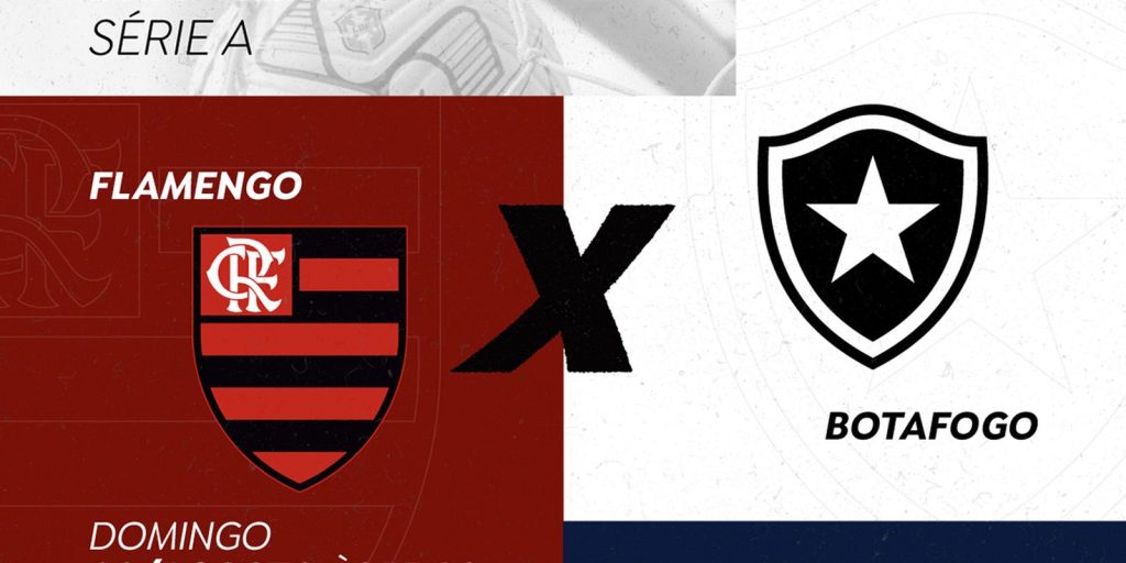 Rádio Nacional transmite Flamengo x Botafogo neste domingo pelo Brasileirão