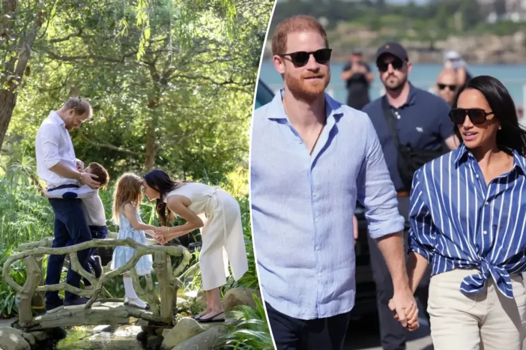 Harry e Meghan planejam retorno ao Reino Unido para se aproximarem do rei Charles, dizem fontes
