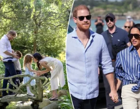 Harry e Meghan planejam retorno ao Reino Unido para se aproximarem do rei Charles, dizem fontes