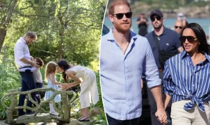 Harry e Meghan planejam retorno ao Reino Unido para se aproximarem do rei Charles, dizem fontes