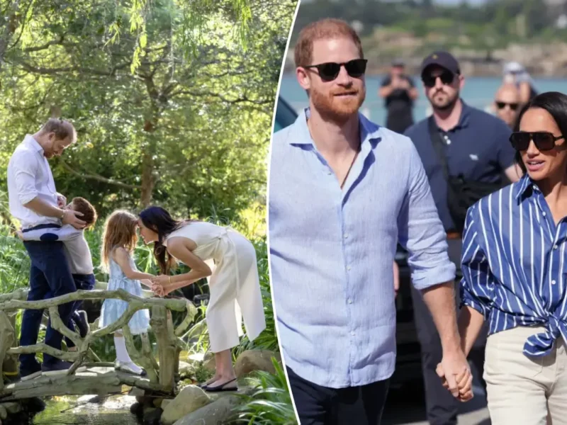 Harry e Meghan planejam retorno ao Reino Unido para se aproximarem do rei Charles, dizem fontes