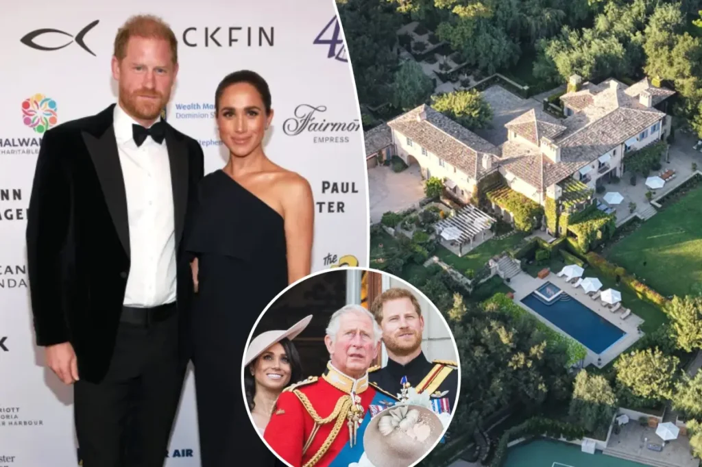 Mudança de Harry e Meghan para o Reino Unido teria motivação financeira, dizem fontes