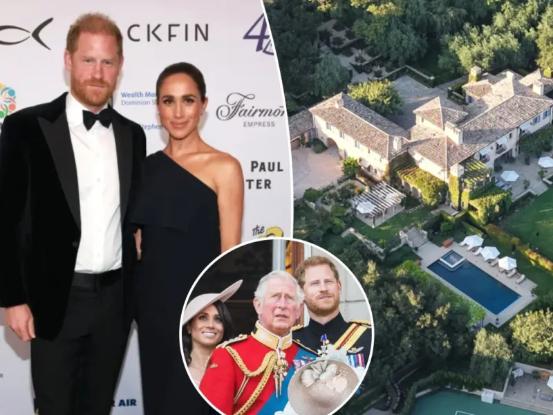 Mudança de Harry e Meghan para o Reino Unido teria motivação financeira, dizem fontes