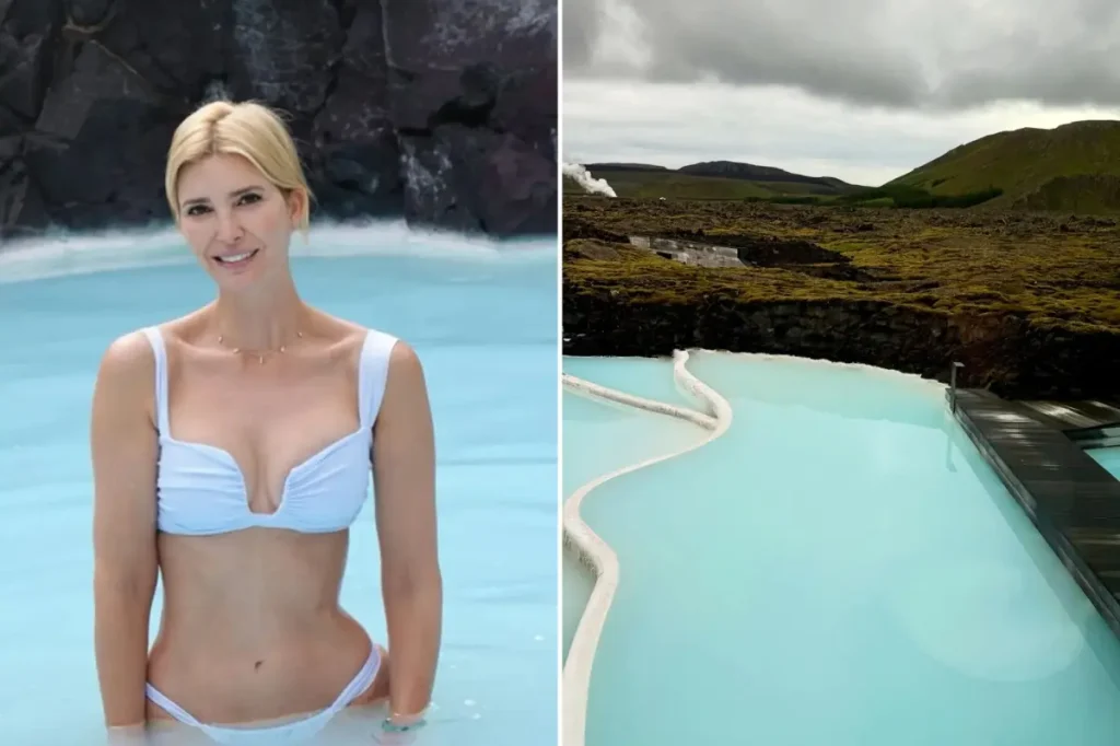 Ivanka Trump e Jared Kushner trocam calor do verão por paisagens geladas da Islândia em viagem em família