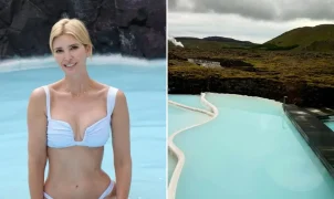 Ivanka Trump e Jared Kushner trocam calor do verão por paisagens geladas da Islândia em viagem em família