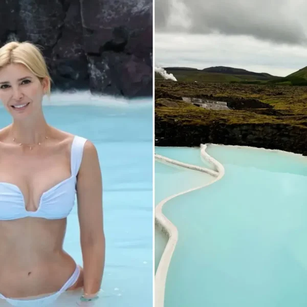 Ivanka Trump e Jared Kushner trocam calor do verão por paisagens geladas da Islândia em viagem em família