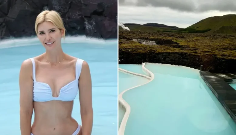 Ivanka Trump e Jared Kushner trocam calor do verão por paisagens geladas da Islândia em viagem em família