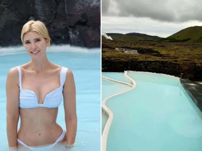 Ivanka Trump e Jared Kushner trocam calor do verão por paisagens geladas da Islândia em viagem em família