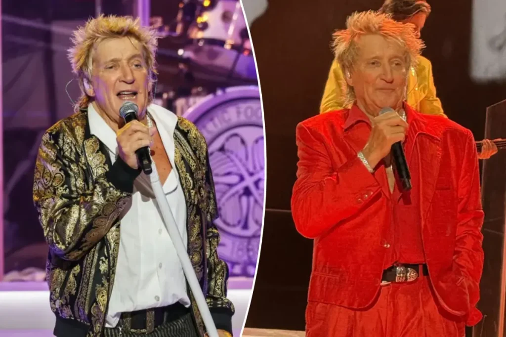 Rod Stewart cancela turnê de despedida após procedimento cardíaco