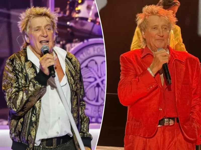 Rod Stewart cancela turnê de despedida após procedimento cardíaco