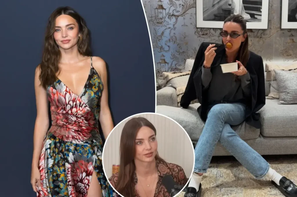 Especialistas alertam que dieta de Miranda Kerr é muito restritiva; veja o que a modelo come e evita