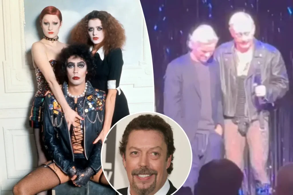Homenagem a Tim Curry no musical de Rocky Horror emociona plateia: Ele tem tantos filhos neste mundo