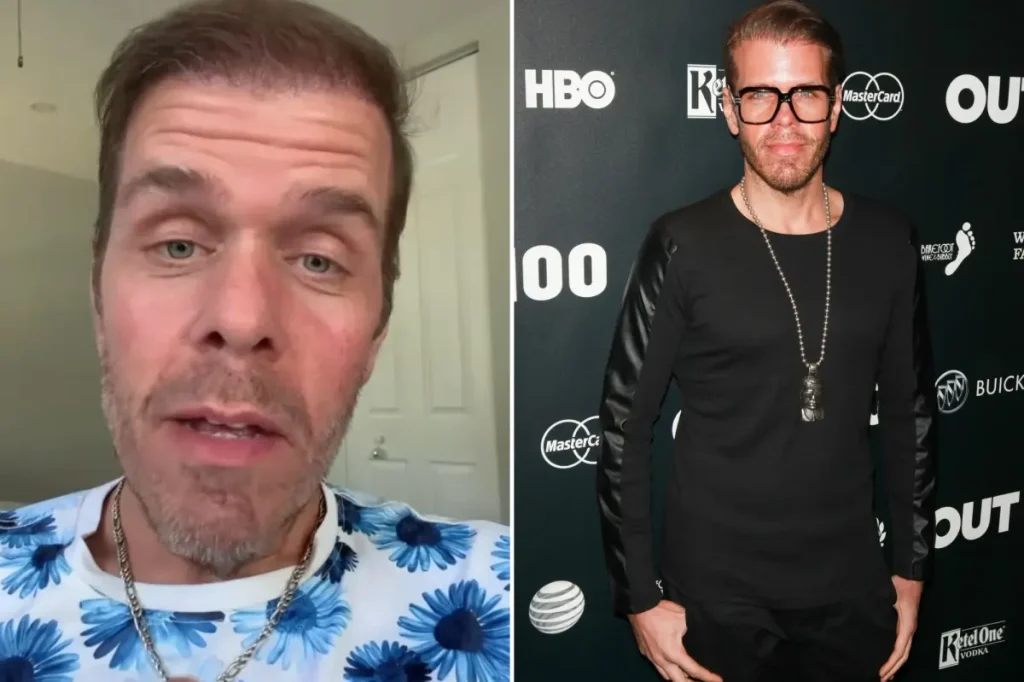 Irmã de Perez Hilton dá atualização sobre estado de saúde do blogueiro após tentativa de suicídio