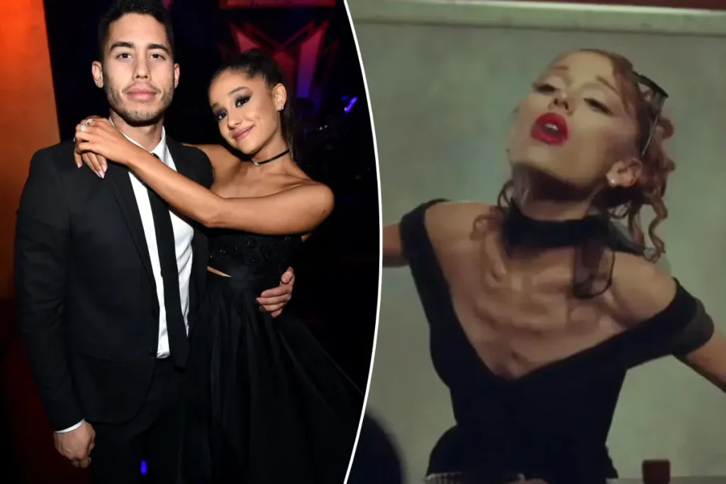 Apoio de Ricky Alvarez é ponto de luz em fase difícil de Ariana Grande, dizem fontes