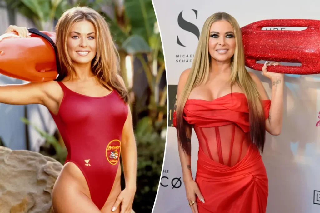Carmen Electra relembra Baywatch e diz que série não era pornô
